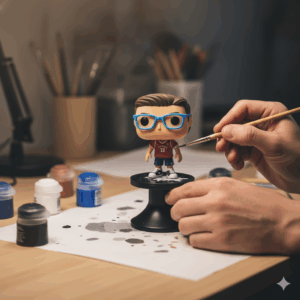 funko pop personalizado completo 1 unidade