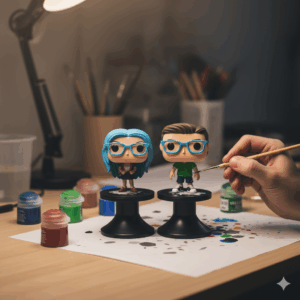 funko pop personalizado completo 2 unidades (10% off)