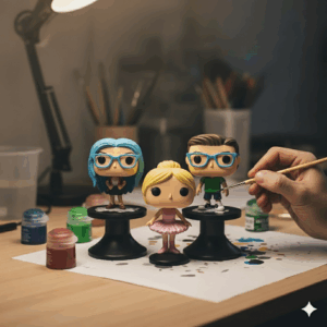 funko pop personalizado completo 3 unidades (20% off)